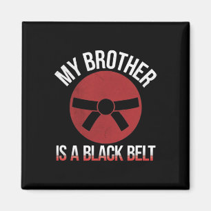 Mein Bruder ist ein Karate der Kampfkünste aus dem Magnet