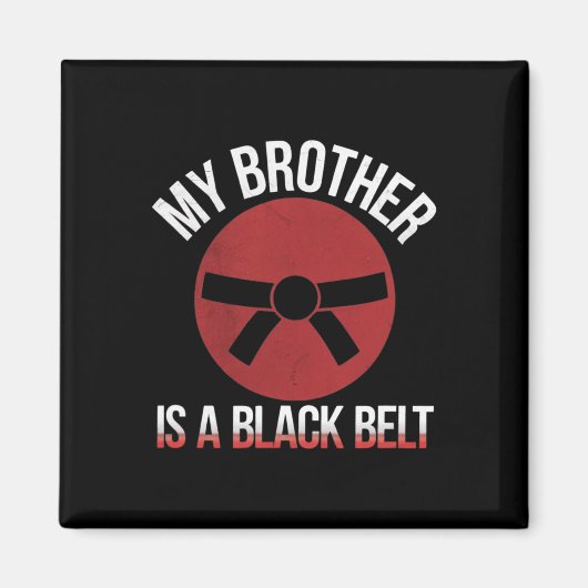 Mein Bruder ist ein Karate der Kampfkünste aus dem Magnet (Vorne)