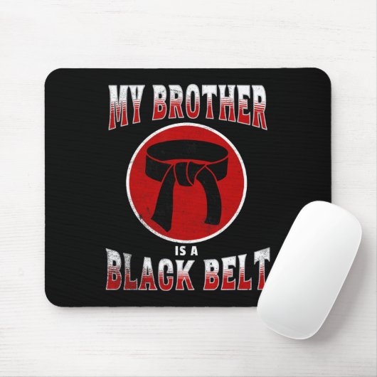 Mein Bruder ist ein Karate der Kampfkünste aus dem Mousepad (Mit Mouse)