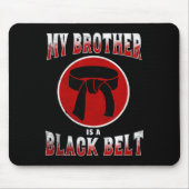Mein Bruder ist ein Karate der Kampfkünste aus dem Mousepad (Vorne)