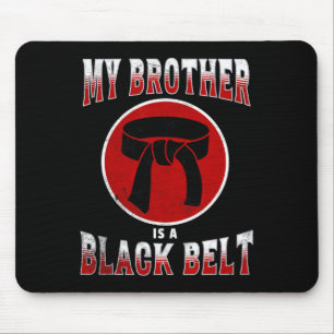 Mein Bruder ist ein Karate der Kampfkünste aus dem Mousepad