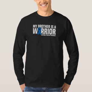 Mein Bruder ist ein Krieger-Angelman-Syndrom Aware T-Shirt