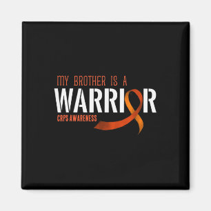 Mein Bruder ist ein Krieger-Crps-Bewusstseinsmonat Magnet