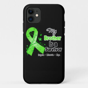Mein Bruder ist ein Lymphom-Überlebender Case-Mate iPhone Hülle