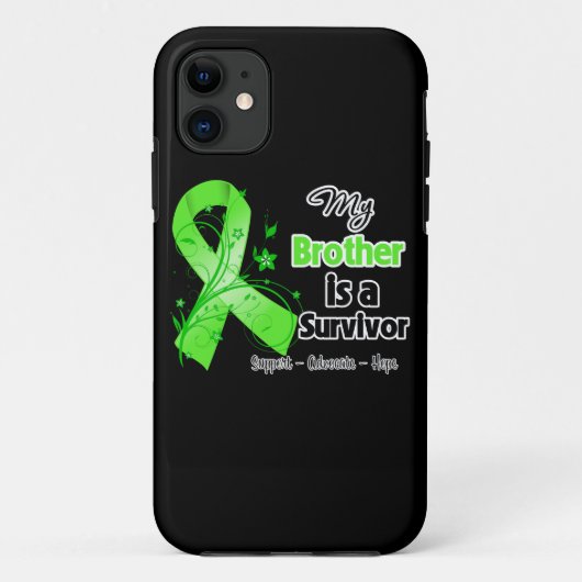 Mein Bruder ist ein Lymphom-Überlebender Case-Mate iPhone Hülle (Rückseite)