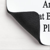 Mein Bruder ist klug lustig und ein toller Basketb Mousepad (Ecke)