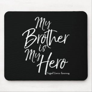 Mein Bruder ist mein Helden, der Kinderkrebs Awa u Mousepad