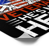 Mein Bruder ist mein herostolzer amerikanischer Ve Poster (Ecke)