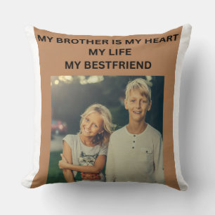 MEIN BRUDER IST MEIN HERZ MEIN LEBEN MEIN BESTER F KISSEN