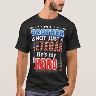 Mein Bruder ist nicht nur ein Veteran, er ist mein T-Shirt