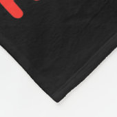 Mein Bruder ist sich der Autismus bewusst Fleecedecke (Ecke)