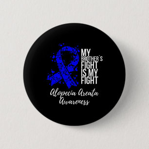 Mein Bruder kämpft gegen Alopezie Areata Awa Button