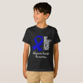 Mein Bruder kämpft gegen Alopezie Areata Awa T-Shirt (Vorne ganz)