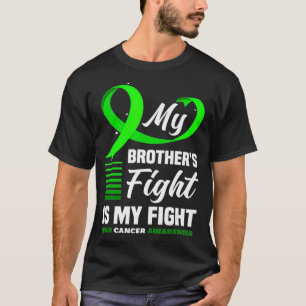 Mein Bruder kämpft gegen Leberkrebs in Awaren T-Shirt