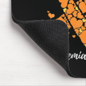 Mein Bruder kämpft gegen Leukämie Mousepad (Ecke)