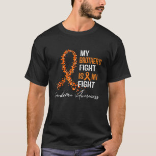 Mein Bruder kämpft gegen Leukämie und das Bewuss T-Shirt