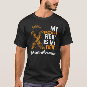 Mein Bruder kämpft gegen Leukämie und das Bewussts T-Shirt