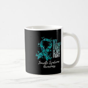 Mein Bruder kämpft gegen mein Tourette-Syndrom A Kaffeetasse