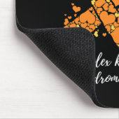 Mein Bruder kämpft komplexes regionales Schmerzsyn Mousepad (Ecke)