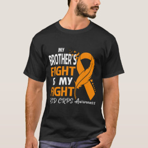 Mein Bruder kämpft mit dem RSS-Krimi-Bewusstsein T-Shirt