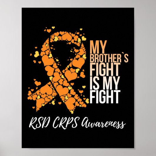 Mein Bruder kämpft mit dem RSS-Krimi Poster (Vorne)