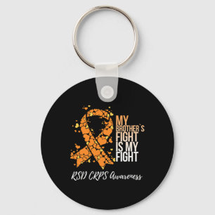 Mein Bruder kämpft mit dem RSS-Krimi Schlüsselanhänger