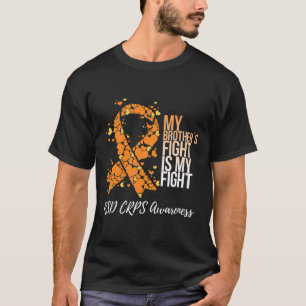 Mein Bruder kämpft mit dem RSS-Krimi T-Shirt