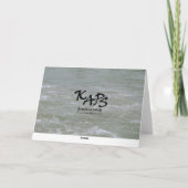 Mein Bruder Karte (Rückseite)