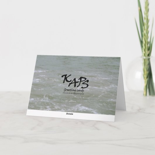 Mein Bruder Karte (Rückseite)