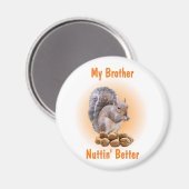 Mein Bruder Magnet (Vorderseite/Rückseite)