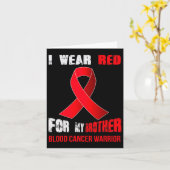 Mein Bruder - mein Blutkrebskrieger Karte (Gelbe Blume)