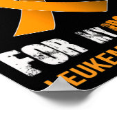 MEIN BRUDER - MEIN LEUKEMIA-KRIEGER POSTER (Ecke)