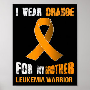 MEIN BRUDER - MEIN LEUKEMIA-KRIEGER POSTER