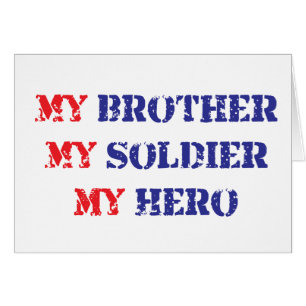 Mein Bruder, mein Soldat, mein Held