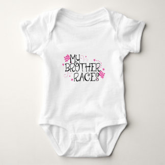 Mein Bruder rast Baby Strampler