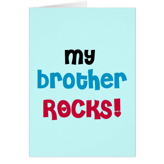 Mein Bruder schaukelt T - Shirts und Geschenke (Vorne)