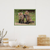 Mein Bruder/Schwester, mein Freund Poster (Küche)