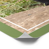 Mein Bruder/Schwester, mein Freund Poster (Ecke)