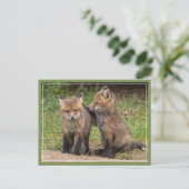 Mein Bruder/Schwester, mein Freund Postkarte (Stehend Vorderseite)