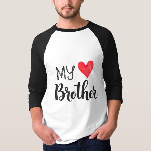 Mein Bruder T-Shirt (Vorderseite)