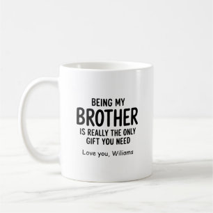 Mein Bruder Tasse Lustige Bruder Geschenk Tasse