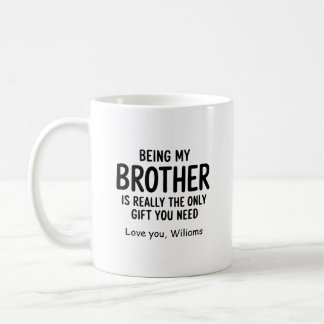 Mein Bruder Tasse Lustige Bruder Geschenk Tasse