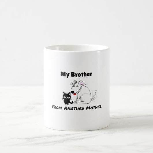 Mein Bruder von anderen Mutter-lustige Kaffeetasse (Mittel)