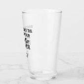 Mein Bruder - Vorschlag für einen süßen Trauzeuge Glas (Links)