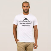 Mein Bruder-Wächter T-Shirt (Vorne ganz)