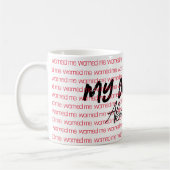 Mein Bruder warnte mich vor deiner Tasse (Links)