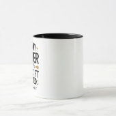 Mein Bruder zu sein ist wirklich das einzige Gesch Tasse (Zentrum)