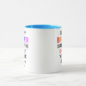 Mein Bruder zu sein ist wirklich das einzige Gesch Tasse (Zentrum)