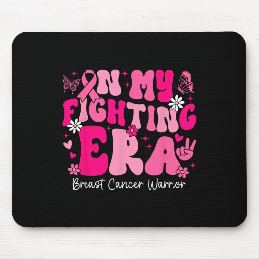 Mein Brustkrebs-Bewusstseinswarter Gr Mousepad (Vorne)