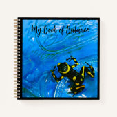 Mein Buch der Balance-Spiral-Notebook (Vorderseite)